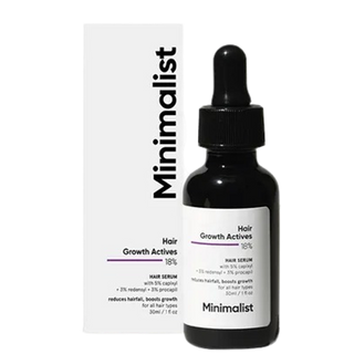 Minimalist Hair Growth Actives 18%