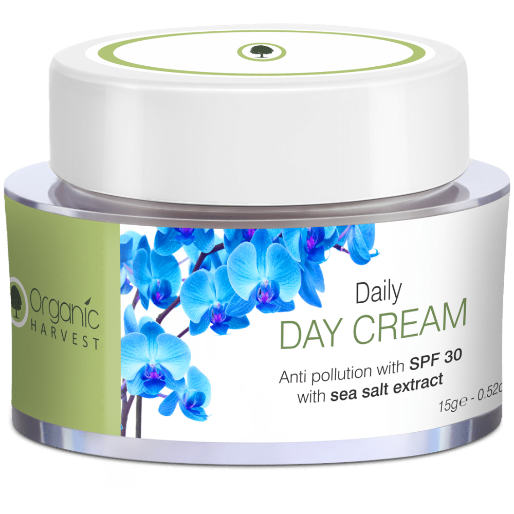 Organic Harvest Daily Day Cream With Spf 30