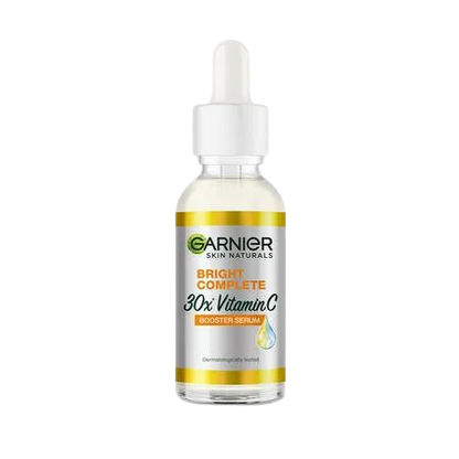 Garnier Bright Complete Vitamin C Booster Face Serum - Distacart
