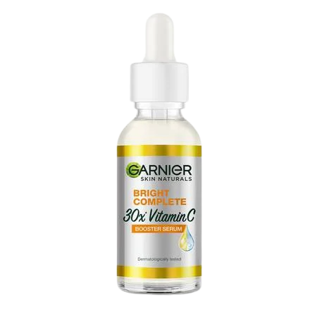 Garnier Bright Complete Vitamin C Booster Face Serum - Distacart