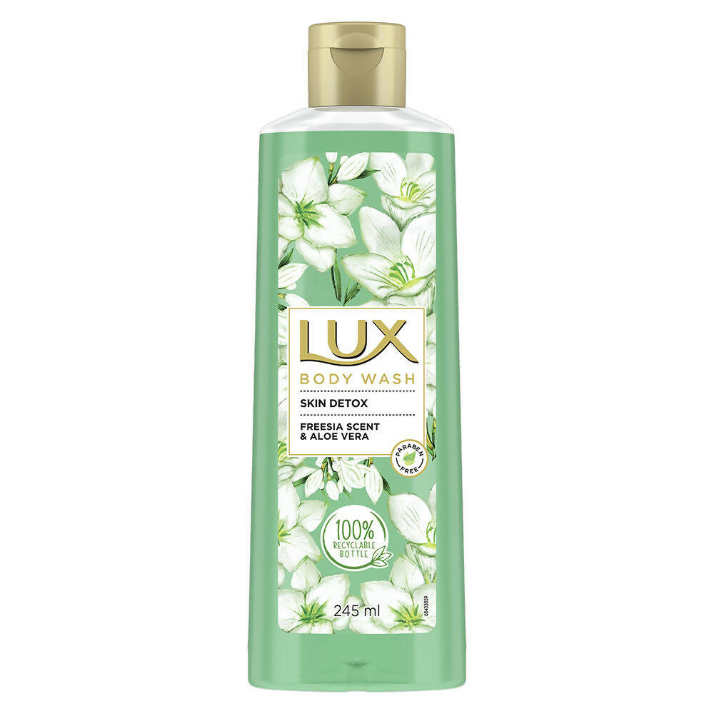 Lux Skin Detox Body Wash with Freesia Scent & Aloe Vera - Distacart