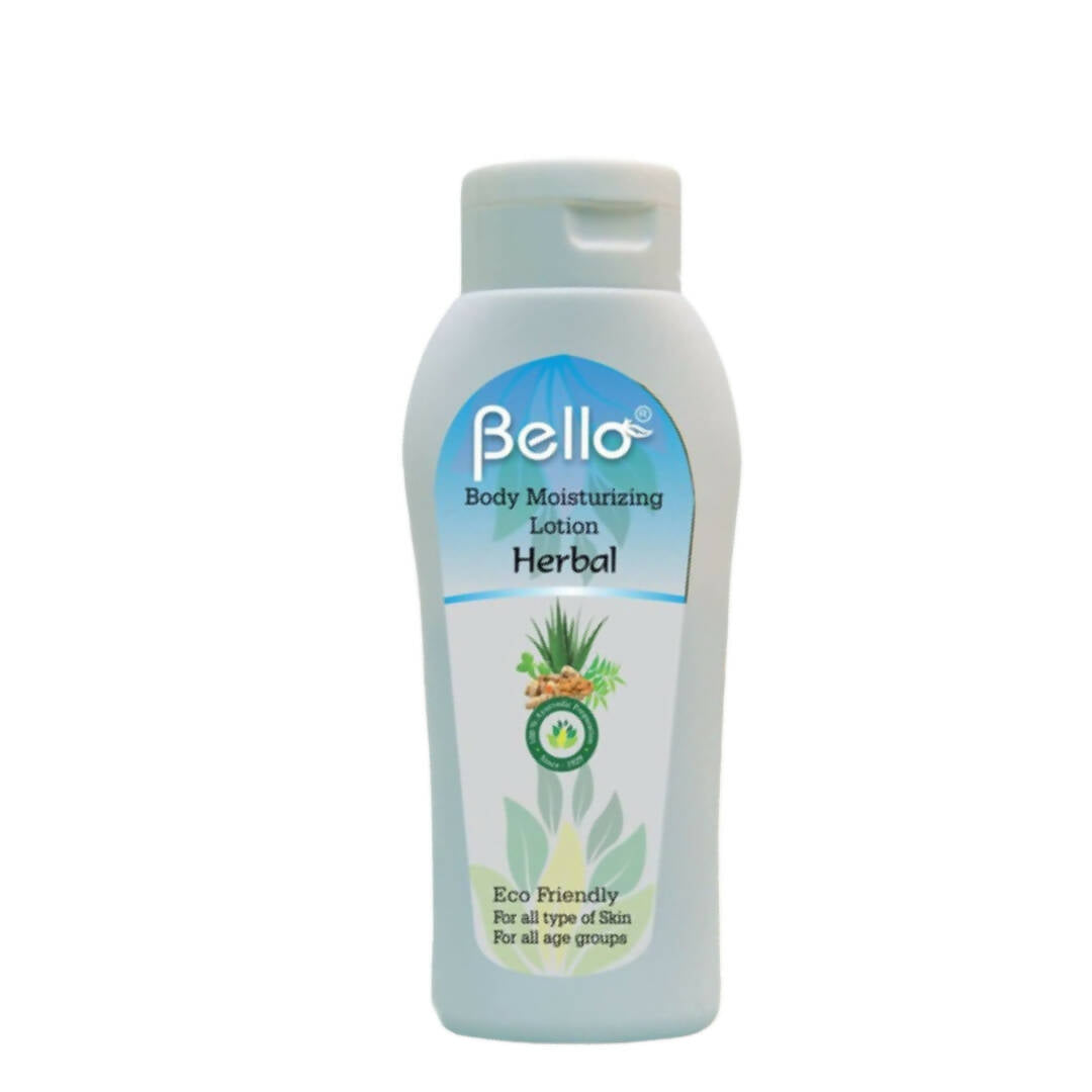 Bello Herbals Body Moisturizing Lotion Herbal & Natural - Distacart