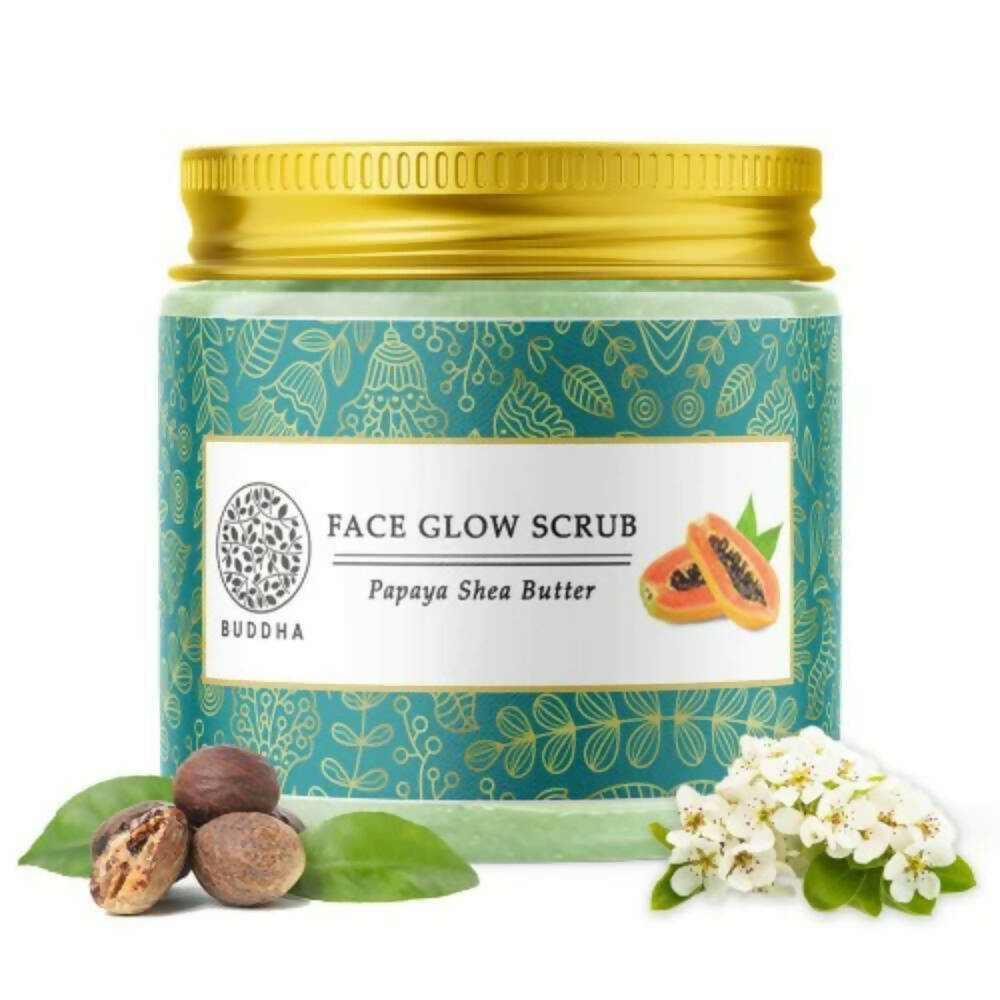 Buddha Natural Face Glow Scrub - Distacart