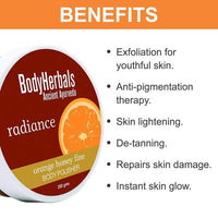 Thumbnail for Bodyherbals Radiance Orange & Honey Body Polisher