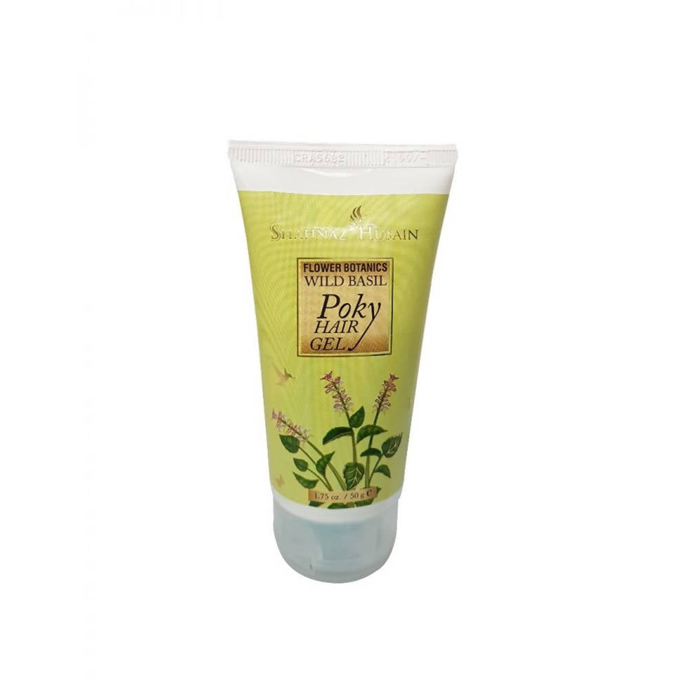 Shahnaz Husain Flower Botanics Wild Basil Poky Hair Gel