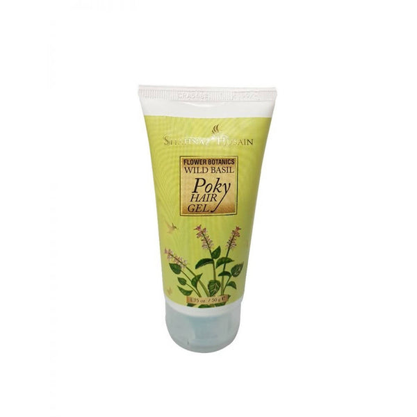 Shahnaz Husain Flower Botanics Wild Basil Poky Hair Gel
