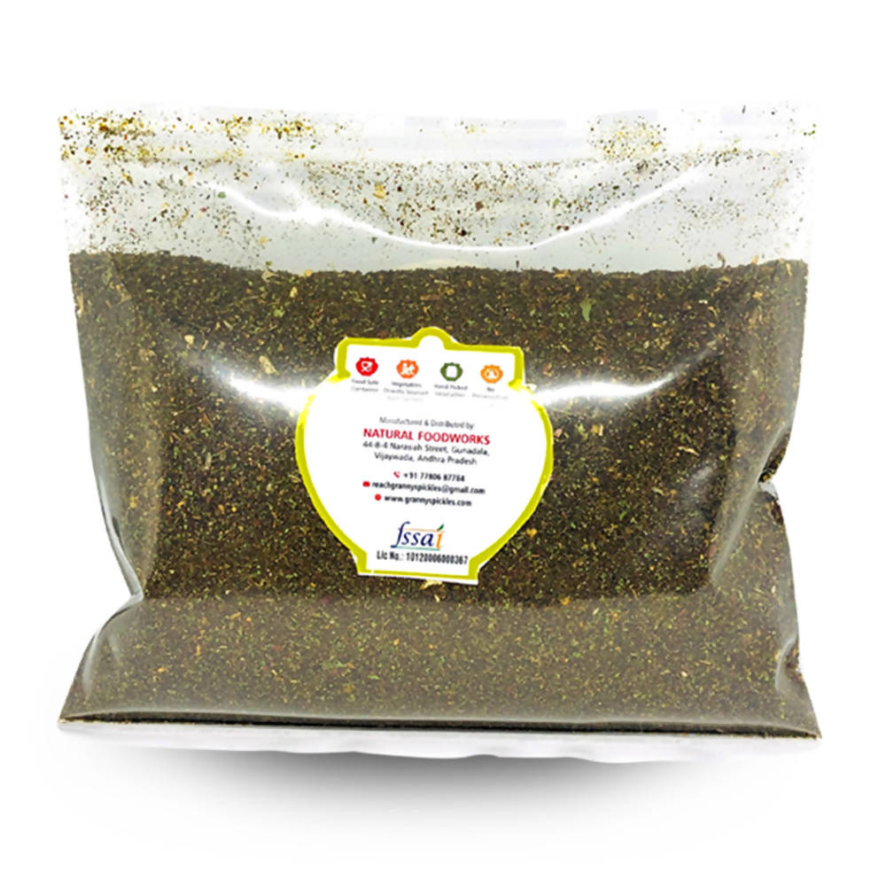 Granny's Pickles Karvepaku Karam - Distacart
