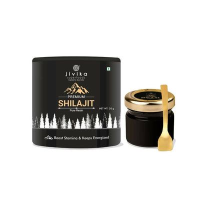 Jivika Naturals Premium Sj Resin - Distacart