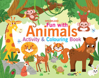 Thumbnail for Dreamland Fun with Animals Activity & Colouring : Children Interactive & Activity Book - Distacart