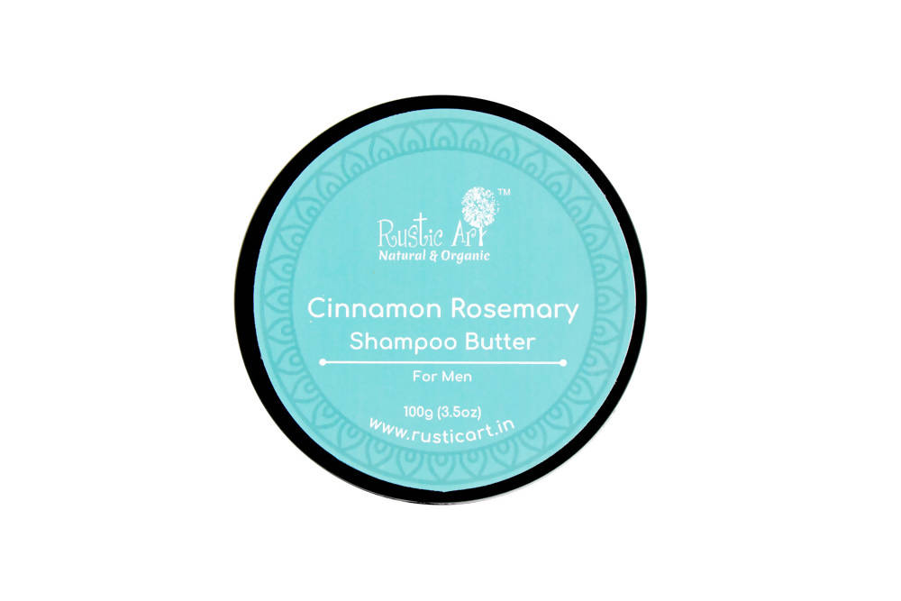 Rustic Art Cinnamon Rosemary Shampoo Butter