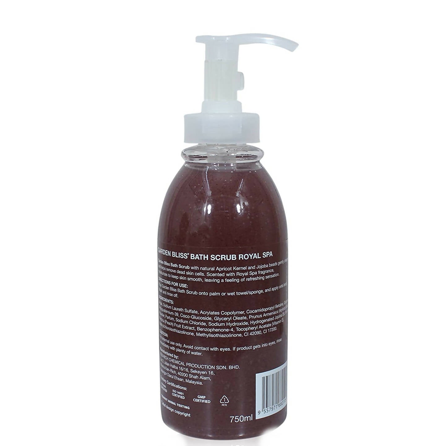 Garden Bliss Royal Spa Bath Scrub - Distacart