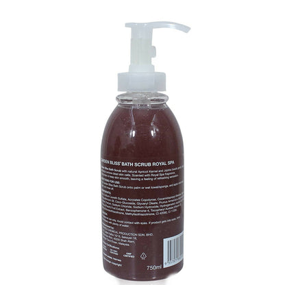 Garden Bliss Royal Spa Bath Scrub - Distacart