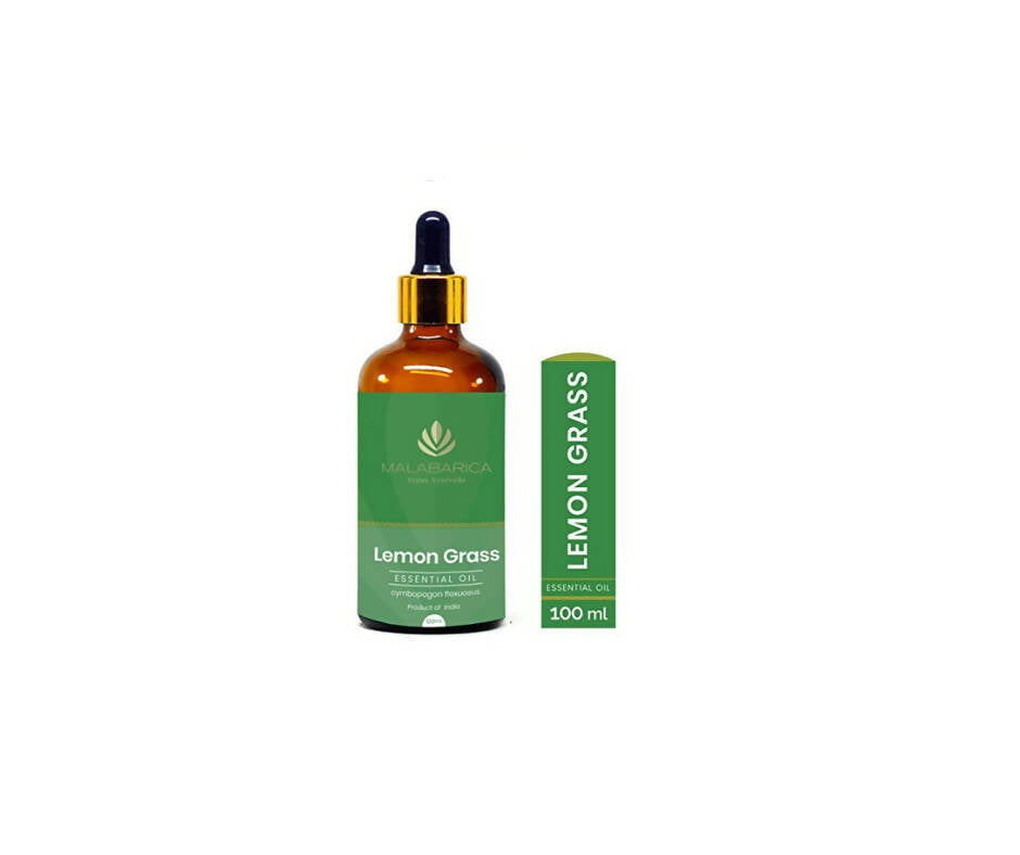 Malabarica Lemon Grass Essential Oil - Distacart