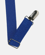 Thumbnail for Manet Boys Solid Suspenders - Blue - Distacart