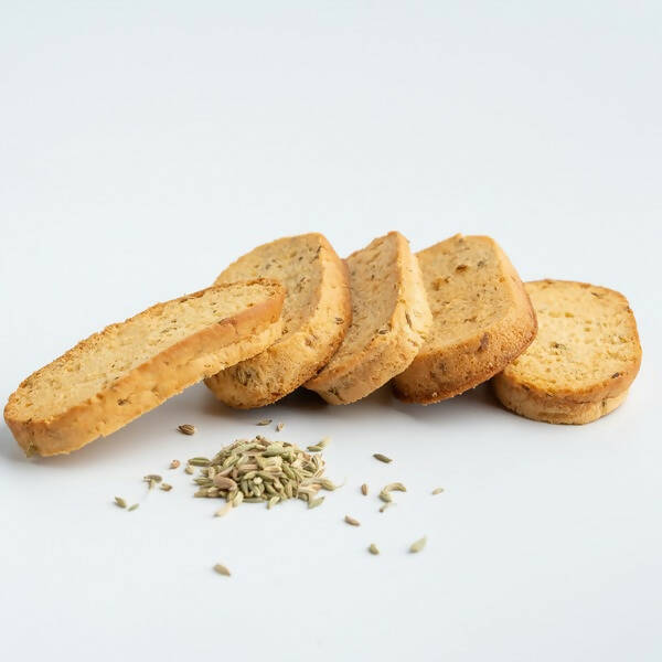 Dadu's Dehraduni Sounf Rusk - Distacart