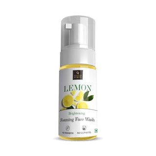 Good Vibes Lemon Brightening Foaming Face Wash
