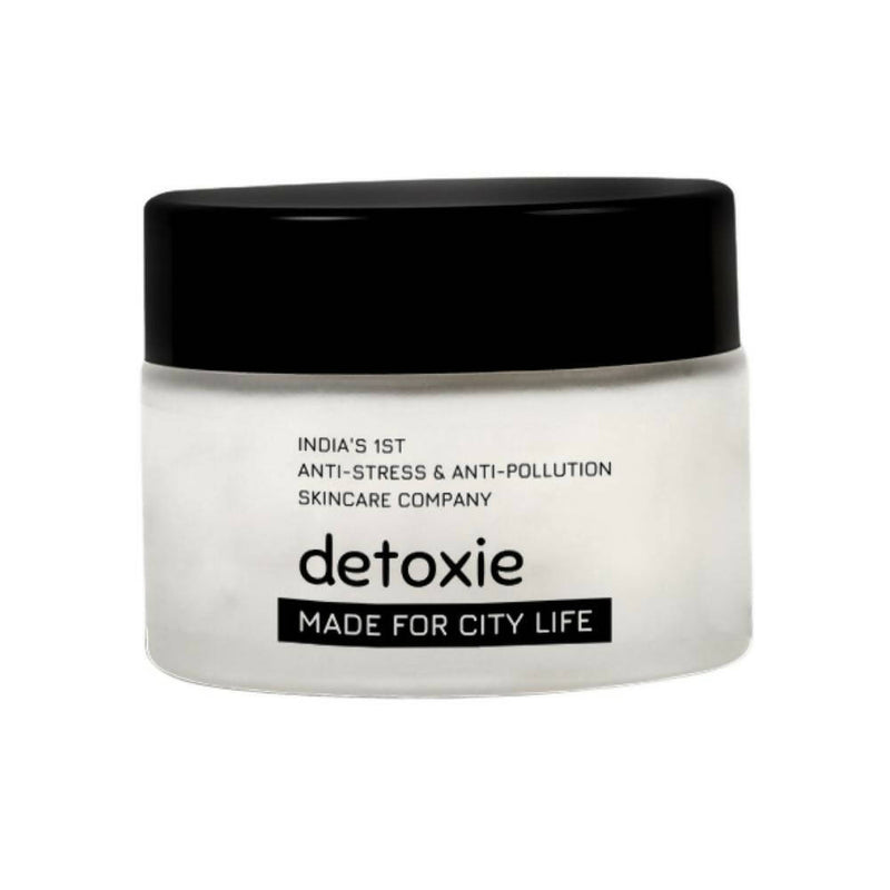 Detoxie Anti-Stress &amp; Hydrating Youth Preserve Face Moisturizer - Distacart