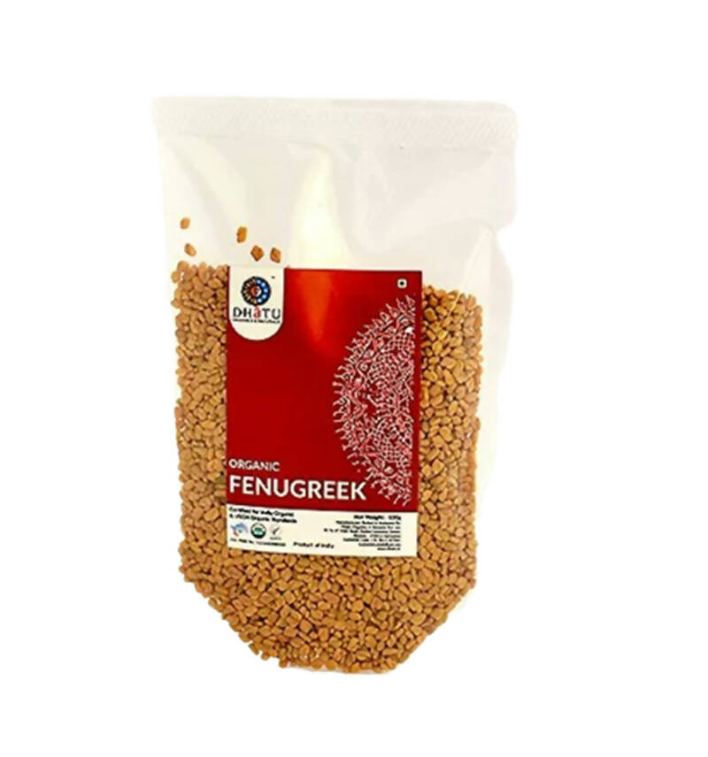 Dhatu Organics & Naturals Fenugreek Whole - Distacart