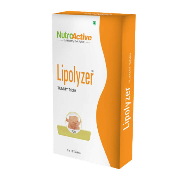 NutroActive Lipolyzer Tummy Tablets