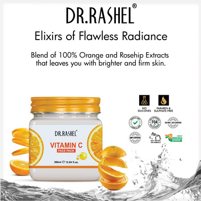Dr.Rashel Vitamin C Face Pack - Distacart