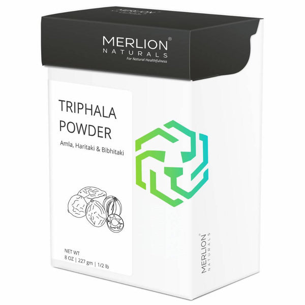 Merlion Naturals Triphala Powder - Distacart