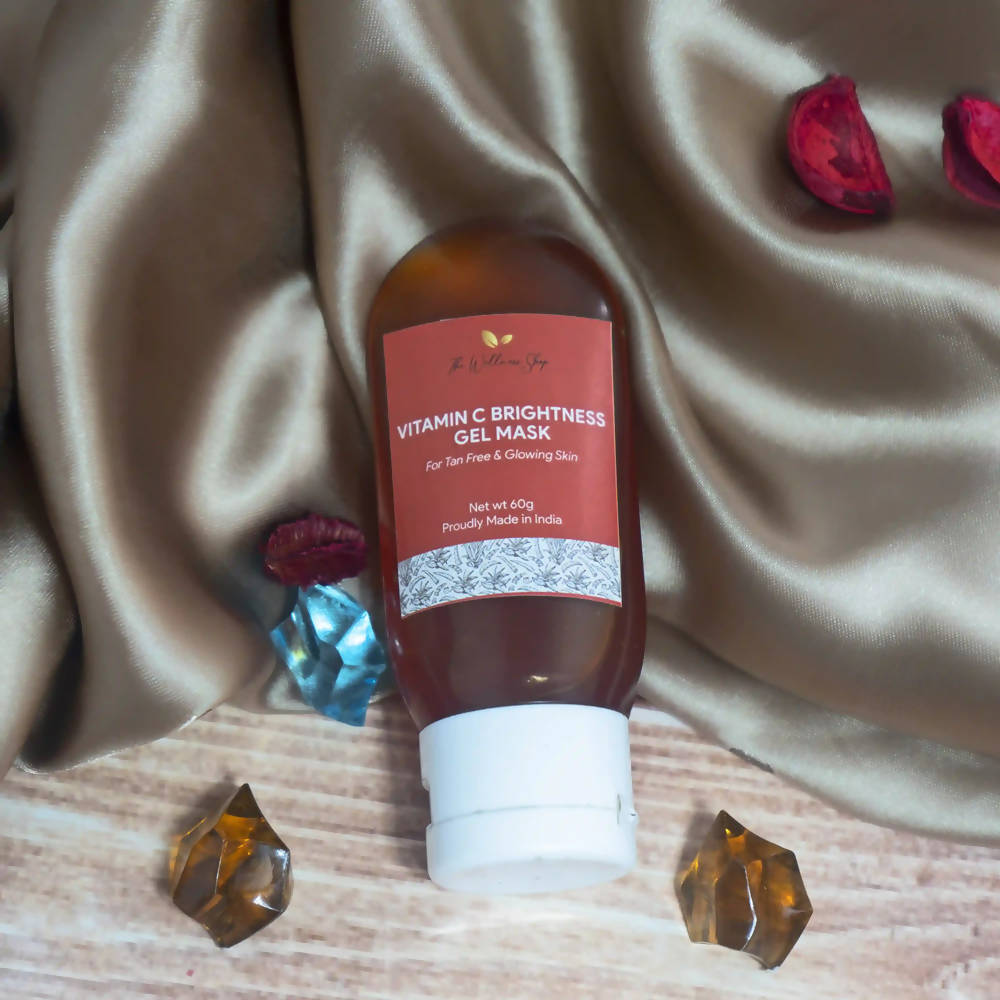 The Wellness Shop Vitamin C Brightness Gel Mask