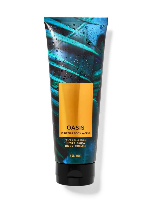 Bath & Body Works Oasis Men's Collection Body Cream
