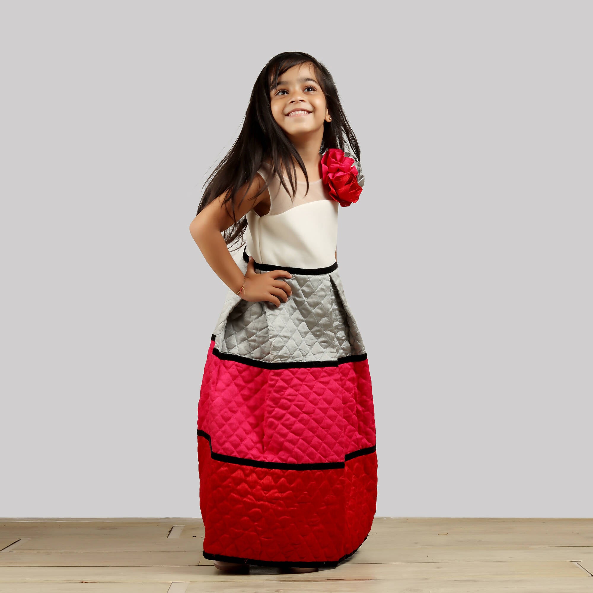 Pink Cow Fashions Dress With Different Colors - Distacart