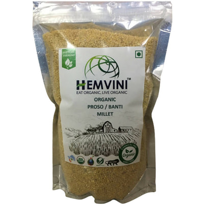 Hemvini Organic Proso / Banti Millet - Distacart