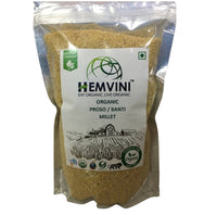 Thumbnail for Hemvini Organic Proso / Banti Millet - Distacart