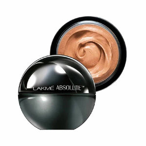 Lakme Absolute Skin Natural Mousse - Beige Honey - Distacart