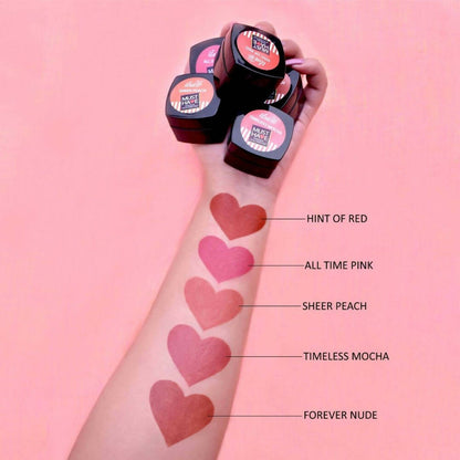 Iba Must Have Everyday Lip & Cheek Tint - Sheer Peach - Distacart