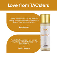 Thumbnail for TAC - The Ayurveda Co. Nargis Body Mist - Distacart