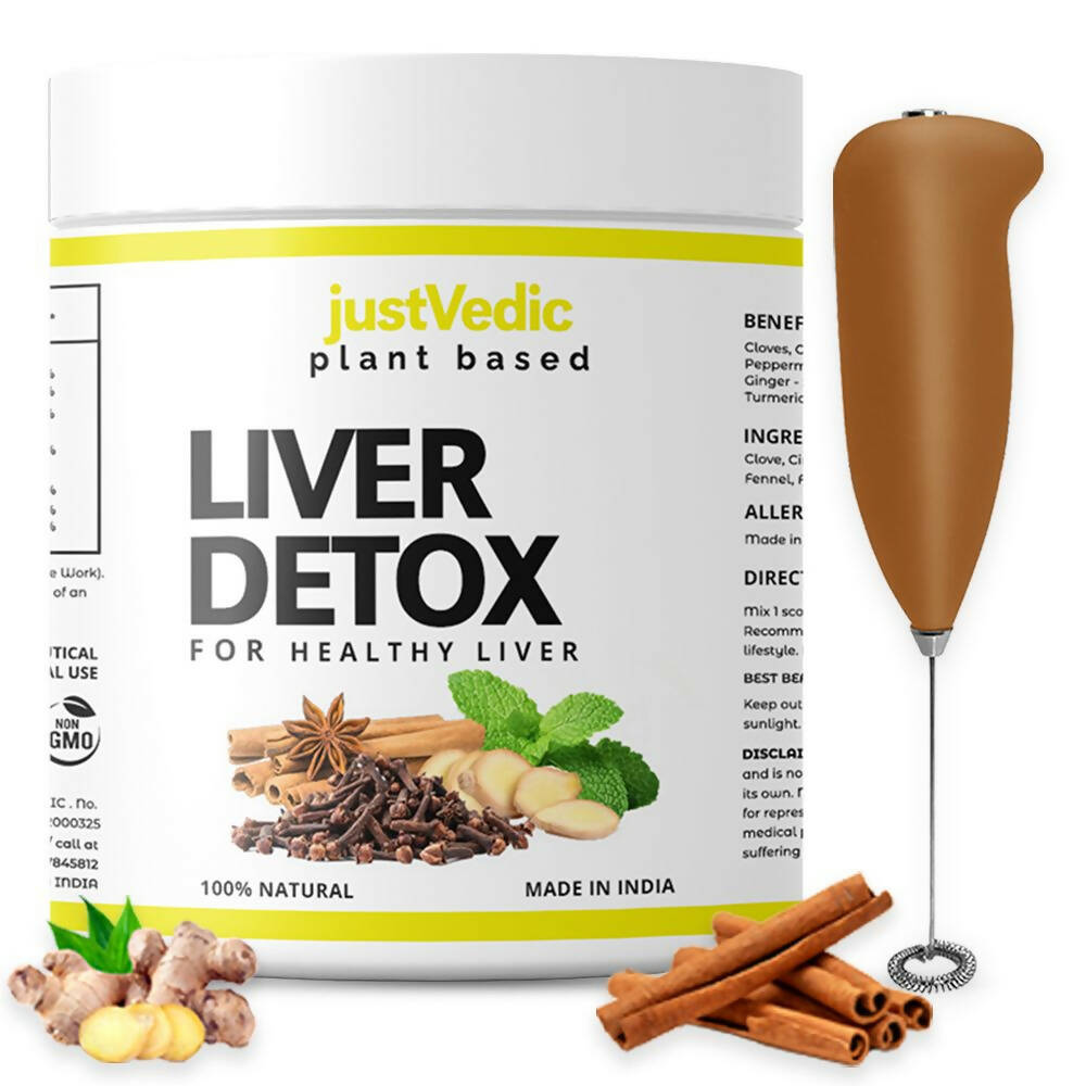 Just Vedic Liver Detox Drink Mix - Distacart
