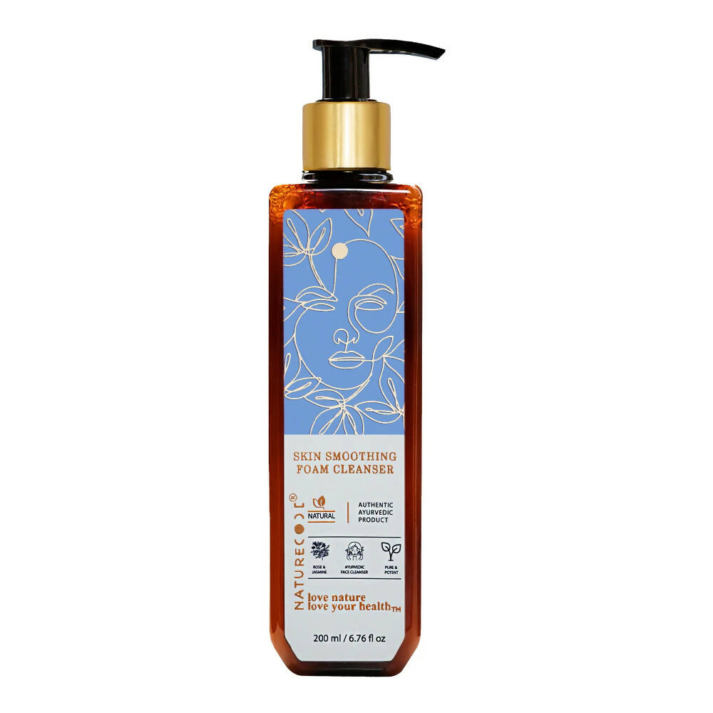 Nature Code Skin Smoothing Foam Cleanser - Distacart