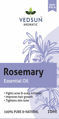 Thumbnail for Vedsun Naturals Rosemerry Essential Oil Pure & Organic for Skin and Fragrance - Distacart