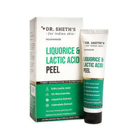 Thumbnail for Dr. Sheth's Liquorice & Lactic Acid Peel Mask - Distacart
