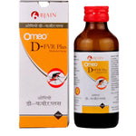 Thumbnail for Bjain Homeopathy Omeo D-FVR Plus syrup 100ml