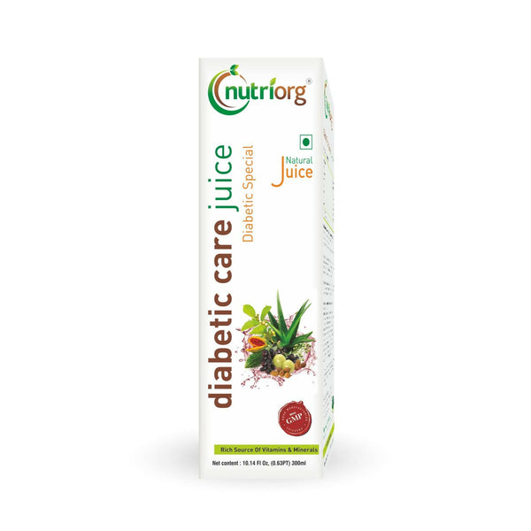 Nutriorg Diabetic Care Juice - Distacart