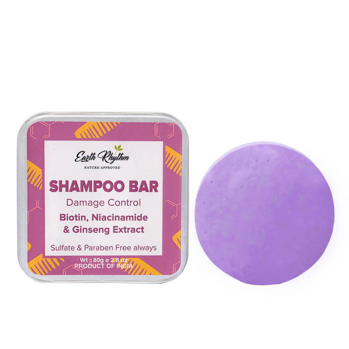 Earth Rhythm Shampoo Bar Damage Control