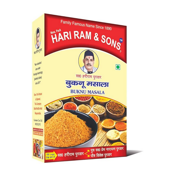 Hari Ram & Sons Buknu Masala Powder - Distacart