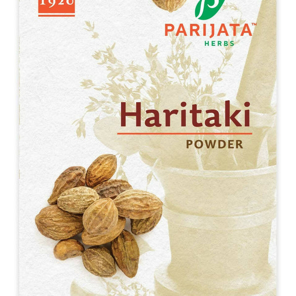 Parijata Herbs Haritaki Powder - Distacart