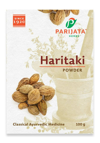Parijata Herbs Haritaki Powder - Distacart
