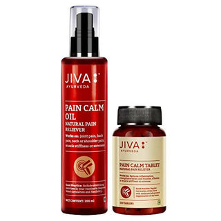 Jiva Ayurveda Pain Relief Combo - Distacart