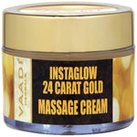 Thumbnail for Vaadi Herbals Instaglow 24 Carat Gold Massage Cream - Distacart