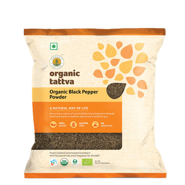 Organic Tattva Black Pepper Powder