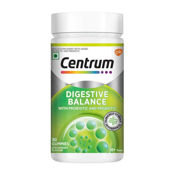 Centrum Digestive Balance Gummies - Strawberry Flavor - Distacart