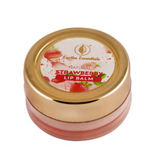 Earth Essentials Natural Strawberry Lip Balm