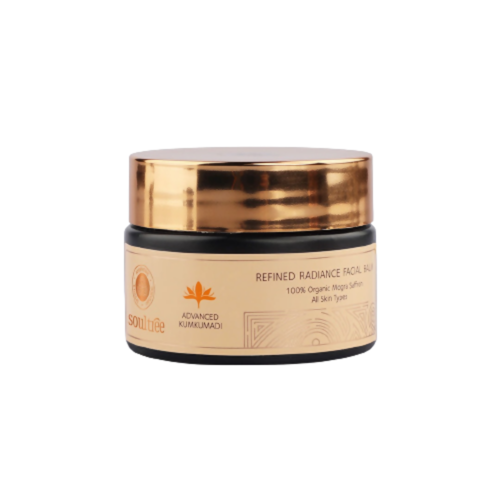Soultree Advanced Kumkumadi Refined Radiance Facial Balm - Distacart
