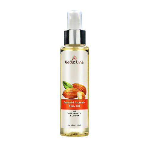 Vedic Line Professional Kamayini Aromatic Body Oil - Distacart